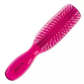I love my hair щетка русалочка фуксия прозрачная s 0409-1803-11