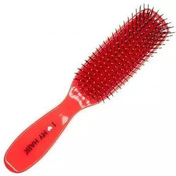 I Love my hair "Spider classic" щетка красная глянцевая М 0409-1501-08