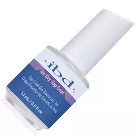 Ibd air dry topcoat быстросохнущее верхнее покрытие для лака 14 мл