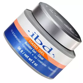 Ibd builder gel clear прозрачный конструирующий гель 56 мл