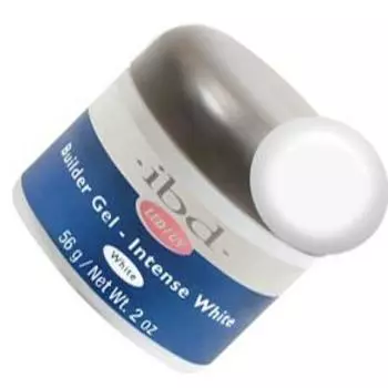 IBD LED/UV Builder Gel Intense White Конструирующий ярко-белый гель 56мл