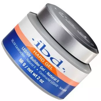 IBD LED\UV Builder Gel Natural II Конструирующий камуфлирующий телесно-натуральный гель 56мл