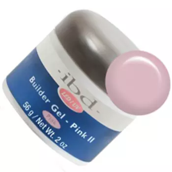 IBD LED/UV Builder Gel Pink II Конструирующий камуфлирующий розовый гель 56мл