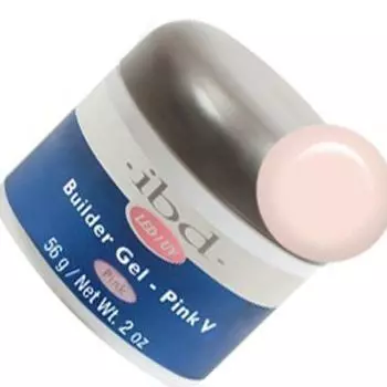 IBD LED/UV Builder Gel Pink V Конструирующий камуфлирующий розовый гель 56мл