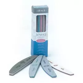 Ibd пилки комбо-упаковка ruby,sapphire,emerald,diamond (по 2 шт