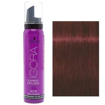 Igora Expert Mousse - Тонирующий мусс (тон 5-88 Светлый коричневый красный экстра) 100 мл