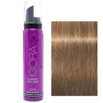 Igora Expert Mousse - Тонирующий мусс (тон 7-65 Средне-русый шоколадно-золотистый) 100 мл