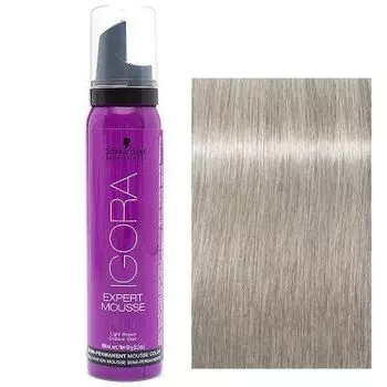 Igora Expert Mousse - Тонирующий мусс (тон 9,5-1 Светлый блондин сандрэ) 100 мл