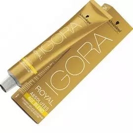 "igora royal" краска д\в 6-07 темный русый нат. медный