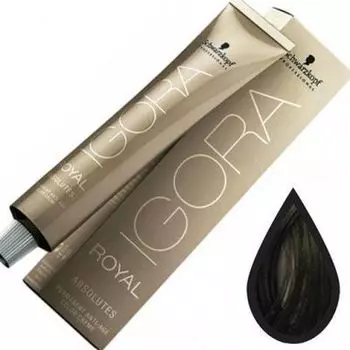 Schwarzkopf Igora Royal Absolutes краска для волос 5-50 Светлый коричневый шоколадный натуральный