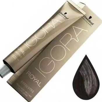 Schwarzkopf Igora Royal Absolutes краска для волос 5-60 Светлый коричневый натуральный шоколадный