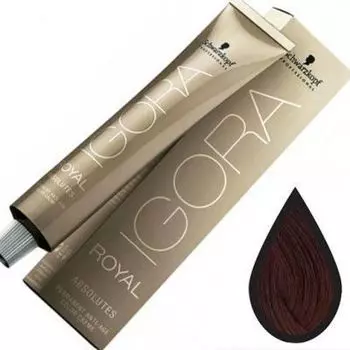 Schwarzkopf Igora Royal Absolutes краска для волос 6-70 Темный русый медный натуральный 60 мл