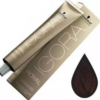 Schwarzkopf Igora Royal Absolutes краска для волос 7-50 Средний русый золотистый натуральный 60 мл