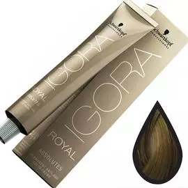 Igora royal краска для волос 8-50 светлый русый золотистый натуральный абсолют