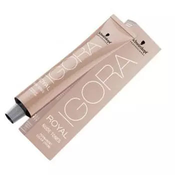 Schwarzkopf Igora Royal стойкая крем-краска для волос 6-46 Матовая темный русый бежевый шоколадный