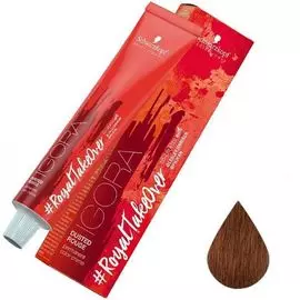 Igora royal takeover краска 7-764 средний русый медный шоколадно-бежевый
