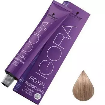 Schwarzkopf Igora Royal Fashion Light перманентный краситель L-49 Бежевый Фиолетовый 60 мл