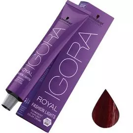 Igora royal true fashion lights краска l-88 красный экстра