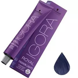 Igora royal true fashion lights краска l-22 темная ночь