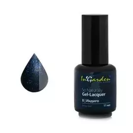 In garden гель-лак для ногтей 008, индиго 11 мл