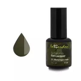 In garden гель-лак для ногтей 023, милитари стайл 11 мл