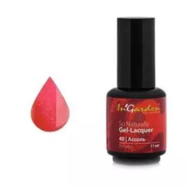 In garden гель-лак для ногтей 040, ассоль 11 мл