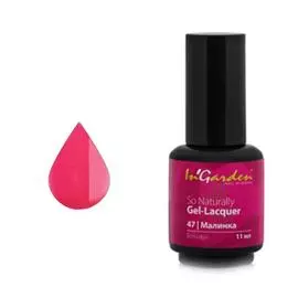 In garden гель-лак для ногтей 047, малинка 11 мл