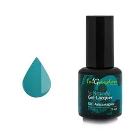 In garden гель-лак для ногтей 050, аквамарин 11 мл