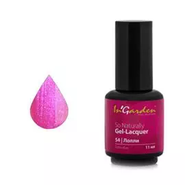 In garden гель-лак для ногтей 054, лолли 11 мл