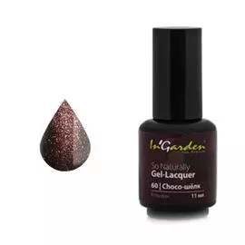 In garden гель-лак для ногтей 060, choco-шелк 11 мл
