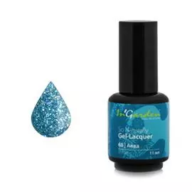 In garden гель-лак для ногтей 068, аква 11 мл