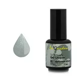 In garden гель-лак для ногтей 083, серебрянное облако 11 мл