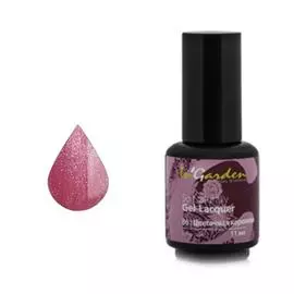 In garden гель-лак для ногтей 086, цветочная королева 11 мл