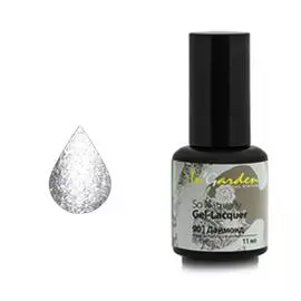 In garden гель-лак для ногтей 090, даймонд 11 мл