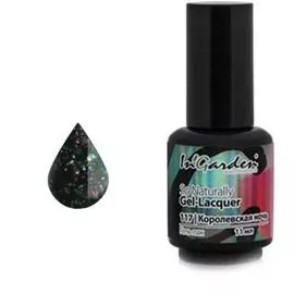 In garden гель-лак для ногтей 117, королевская ночь 11 мл