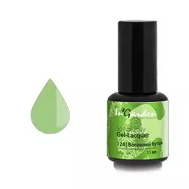 In garden гель-лак для ногтей 124, весенний бутон 11 мл