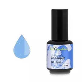 In garden гель-лак для ногтей 126, ирис 11 мл