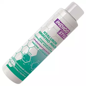 INDIGO Hyalluron Иммуномаска-вакцинация волос от выпадения, перхоти, жирности 1000мл
