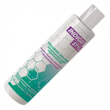 INDIGO Hyalluron Кондиционер-тоник гидропластика волос, для сухих, ломких волос 200мл