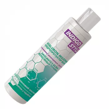 INDIGO Hyalluron Молочко хондропротектор волос (биосинтез волос, фолликулов), 1000мл