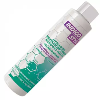 INDIGO Hyalluron Ревитализирующая молочко-маска НЕСМЫВАЕМАЯ, 1000мл