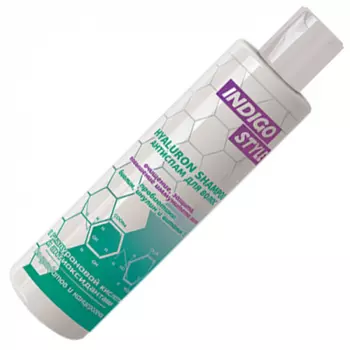 INDIGO Hyalluron Шампунь антиспам - глубокое очищение и защита , повышение иммунитета, 200мл