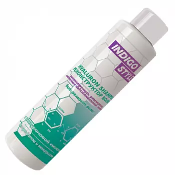 INDIGO Hyalluron Шампунь гиалурон-реконструктор волос, био-ремонт волос, 1000мл