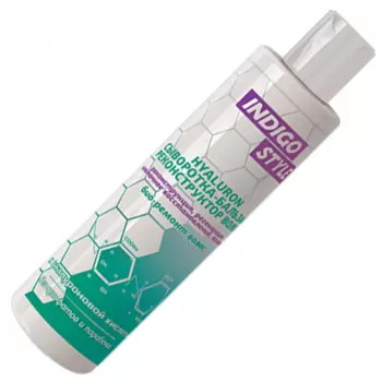 INDIGO Hyalluron Сыворотка-бальзам гиалурон реконструктор волос, 200мл