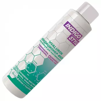 INDIGO Hyalluron Уплотняющий кондиционер-филлер (НИКОТИНАМИД, КОЛЛАГЕН), 1000мл