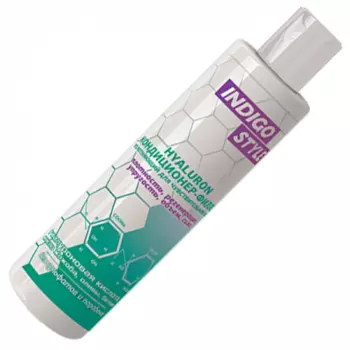 INDIGO Hyalluron Уплотняющий кондиционер-филлер (НИКОТИНАМИД, КОЛЛАГЕН), 200мл