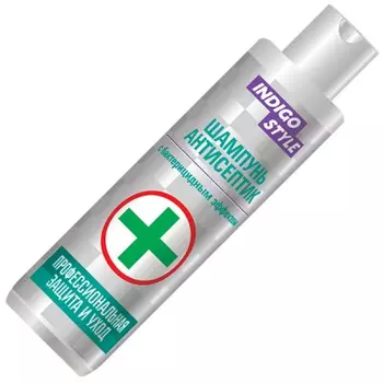 INDIGO Шампунь антисептик с бактерицидным эффектом, 200 мл