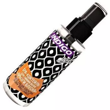 INDIGO SPA-коктель-флюид для сияния волос "Брызги блеска" 100мл