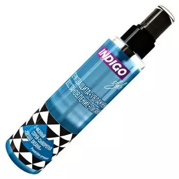 INDIGO Спрей двухфазный термозащита и увлажнение СЕРДЦЕ ОКЕАНА 200мл (12шт./уп.)