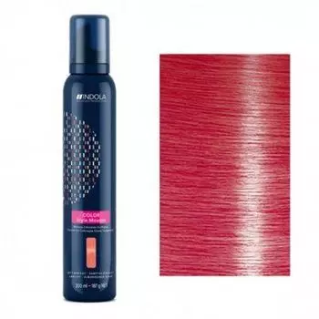 INDOLA Color Style Mousse Red Оттеночный мусс для волос Красный 200 мл